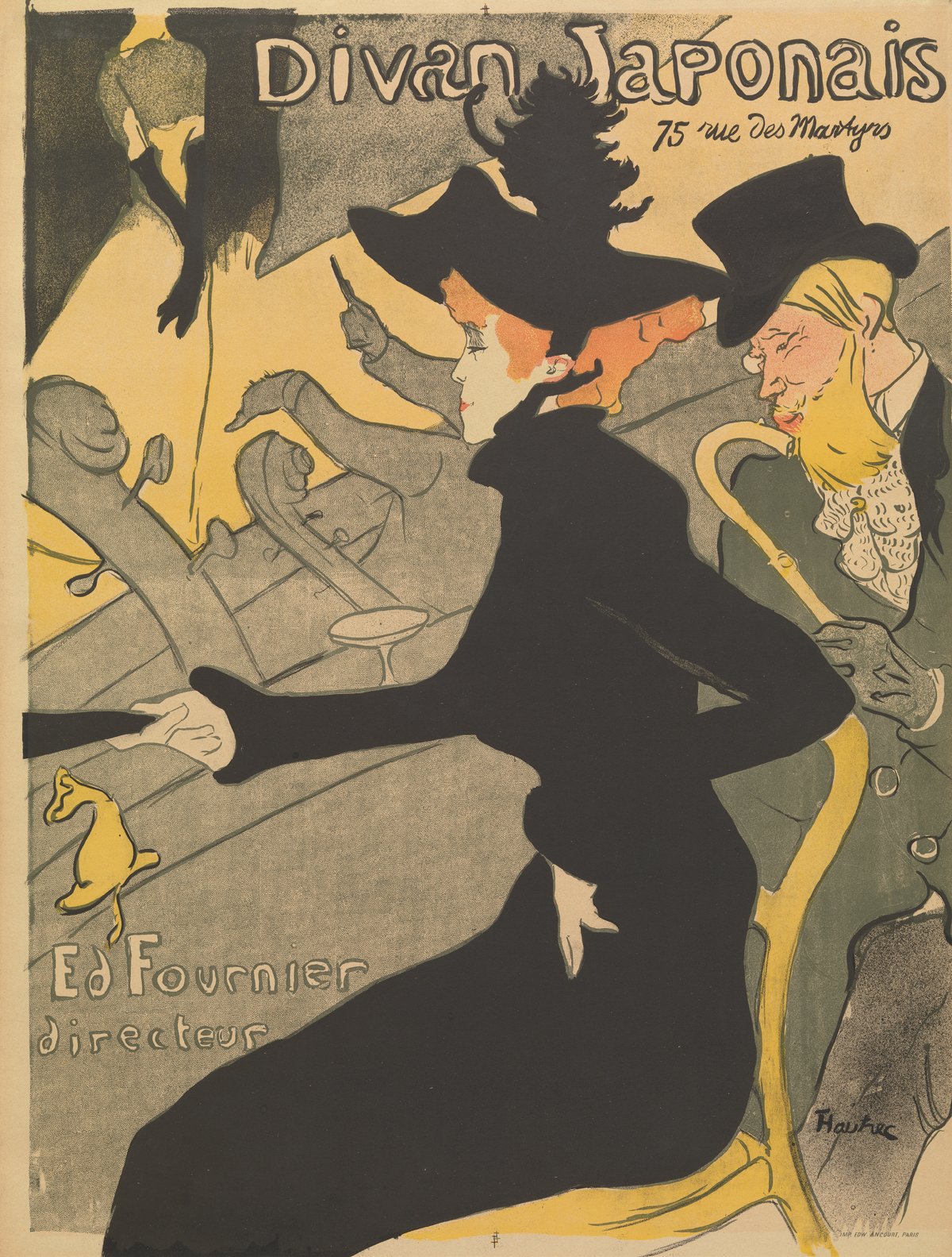 toulouselautrecinthecollectionofth图鲁斯劳德克集
