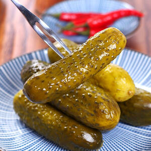 冠利 开胃 酸黄瓜