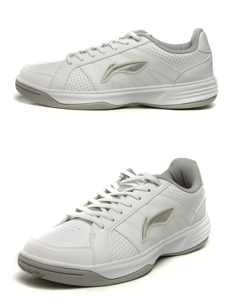 李宁lining 男鞋减震网球鞋 运动鞋 attg017-1 attg017-3