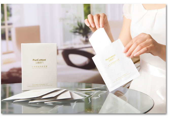全棉时代(purcotton)单片装全棉洁肤控油面膜