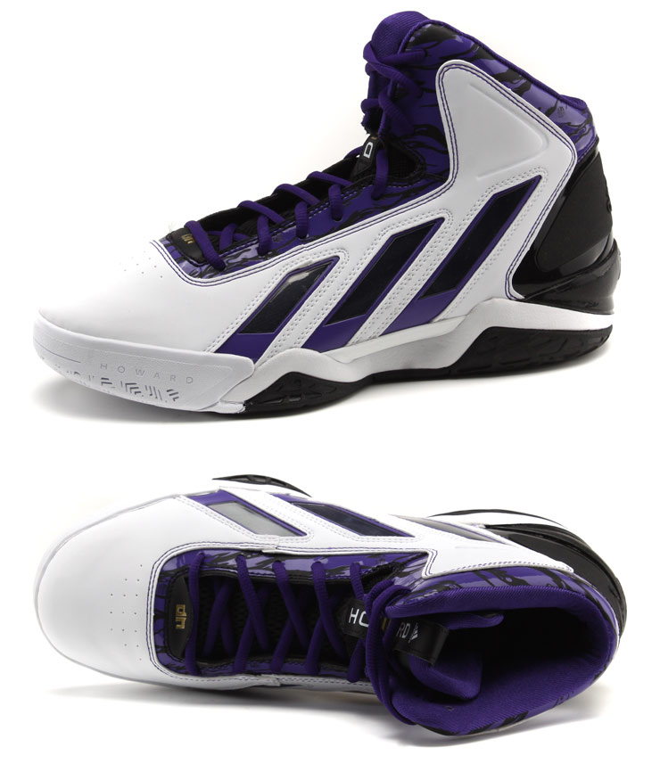 阿迪达斯adidas男鞋高帮霍华德耐磨场上篮球鞋g669