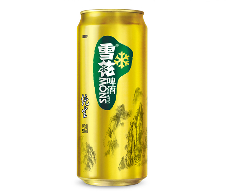 > 产品  商品名称:雪花啤酒纯生8度500ml听装1*12听装 成都市榕江食品