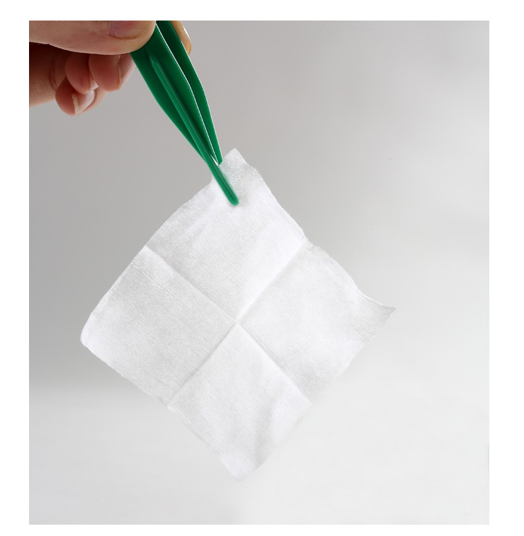 全棉时代purcotton护理酒精消毒棉片加大版50片盒共2盒