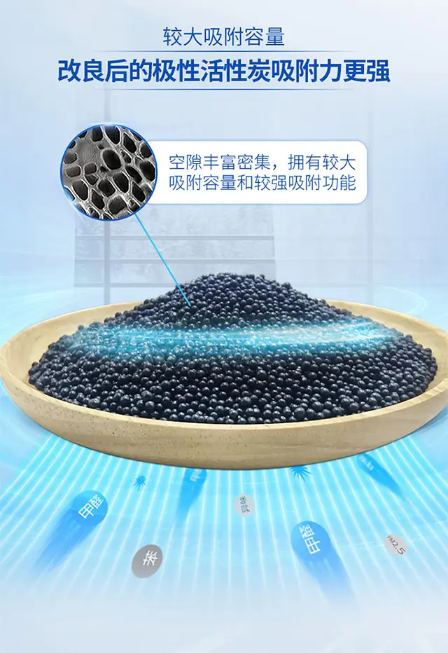 绿驰4200g净醛力极性活性炭 新房家用吸去除甲醛清除剂竹炭包 新车