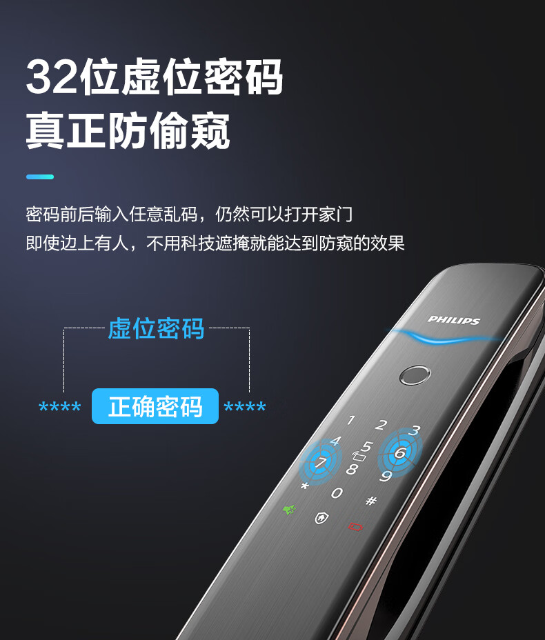 PHILIPS 飞利浦 DDL702E 智能锁 图17