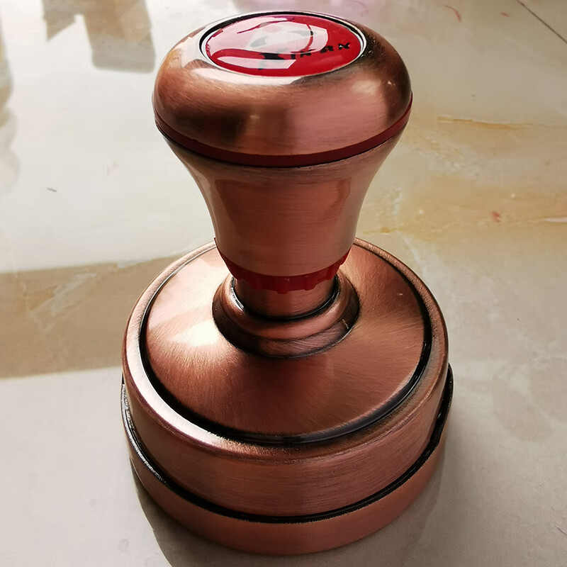 章贵铜印章铜光敏章土豪金纯铜高级光敏印章制作 圆形椭圆形章定制