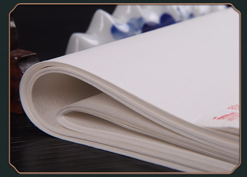 西越图 八尺宣纸半熟大尺寸丈二六八二丈丈整张熟宣大规格国展投稿