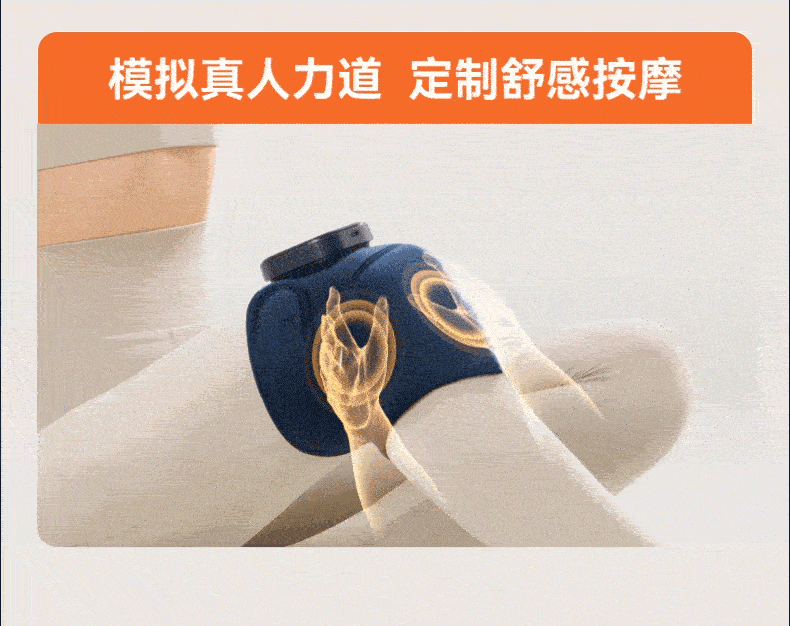 KeepFit Knee Massager Heat Pad Leg Massager Therapy Knee Pain Relief Synovitis Joint Pain Warmer Gift for Parents K20S 17