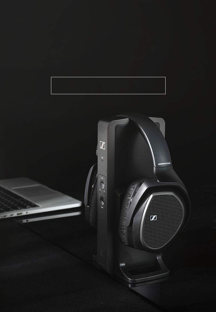 【森海塞尔rs175u 】森海塞尔(sennheiser)rs175u 无线耳机 环绕声