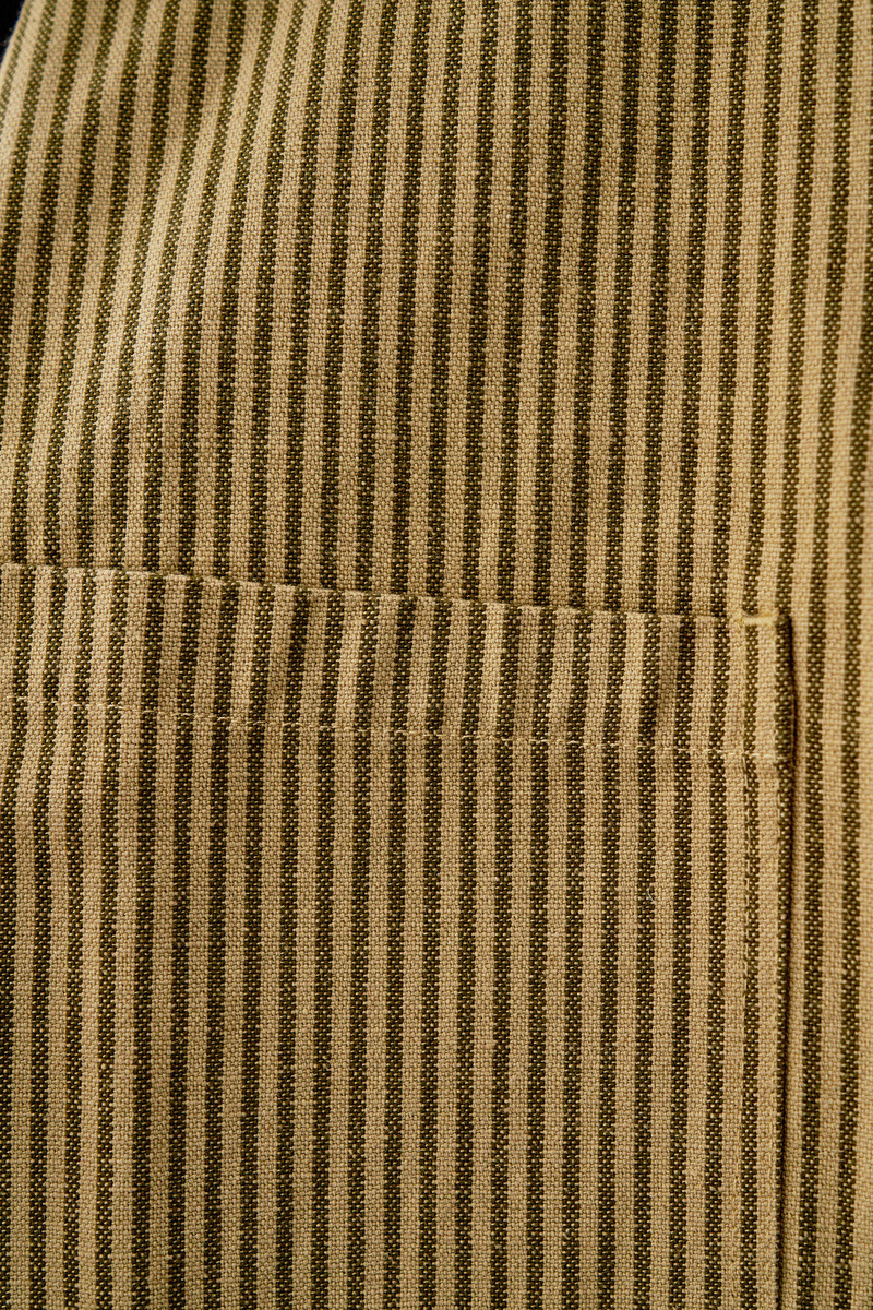 ur2021新品秋季男休闲条纹贴布口袋宽松夹克外套ml28r1ee2000 棕色