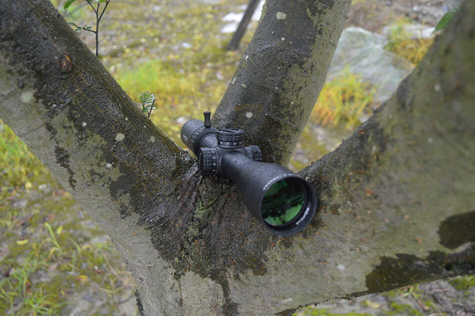 新款瞄准器狙j十字镜 数字风偏测距分化 可配普雷德夜视仪套瞄 升级款