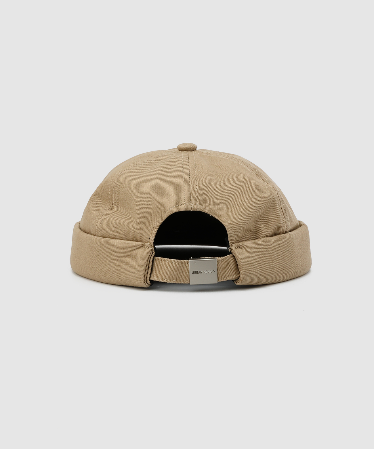 urban revivo2022春季新品男士配件时尚字母瓜皮帽am07ba