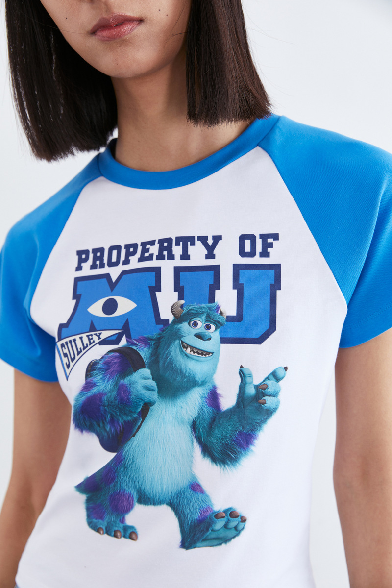 ur2021秋季新品女装撞色紧身t恤wv32r4mn2001 本白 m【图片 价格 品牌