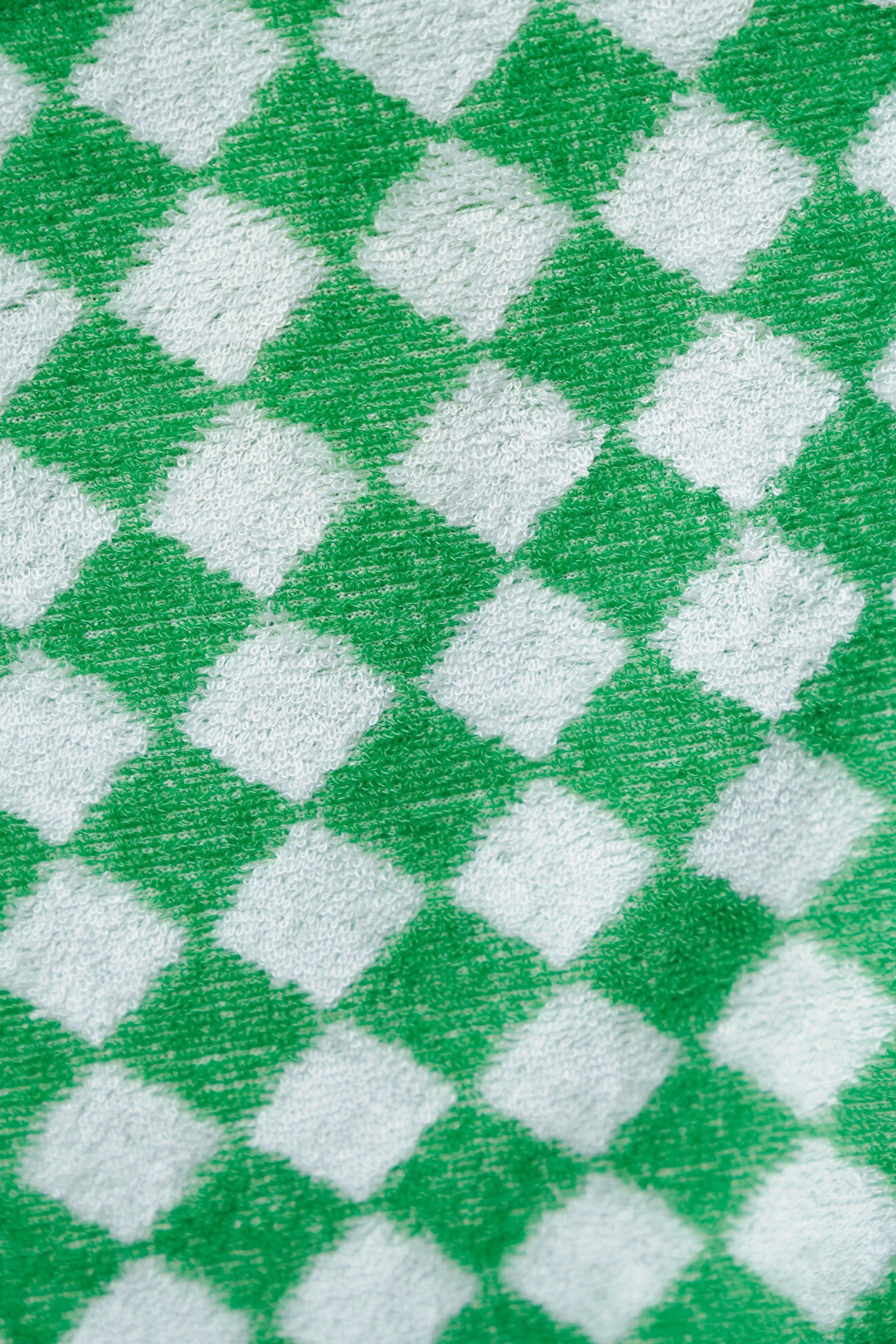 春季新品女装复古时尚撞色菱格短款polot恤wv09r4nn2000浅绿色格子l