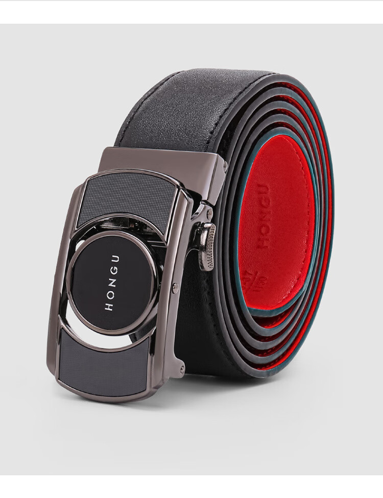 红谷红谷男士皮带腰带