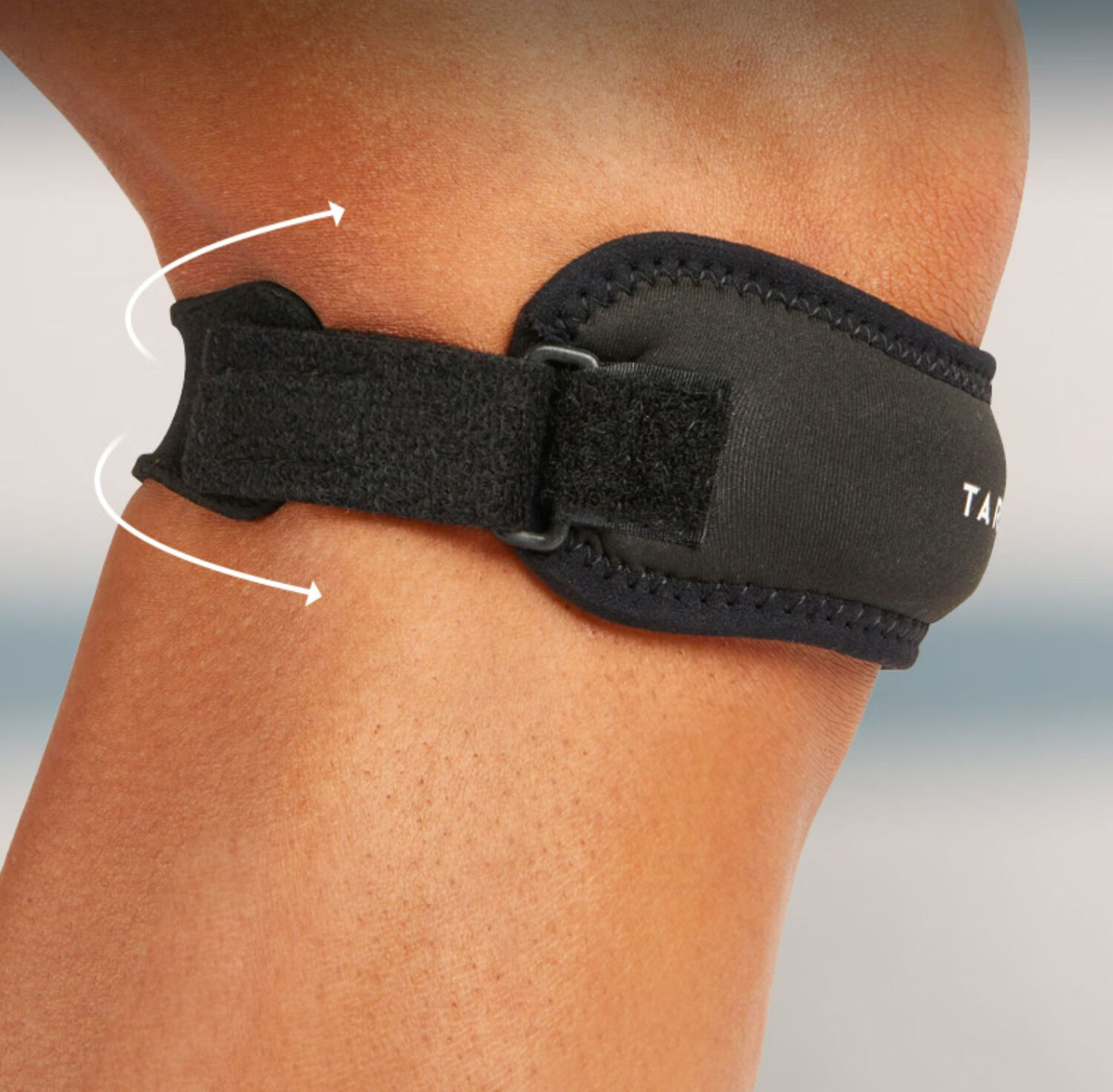 髌骨带护膝盖男跑步运动女跳绳健身篮球装备保护带tt9 髌骨带-单只装