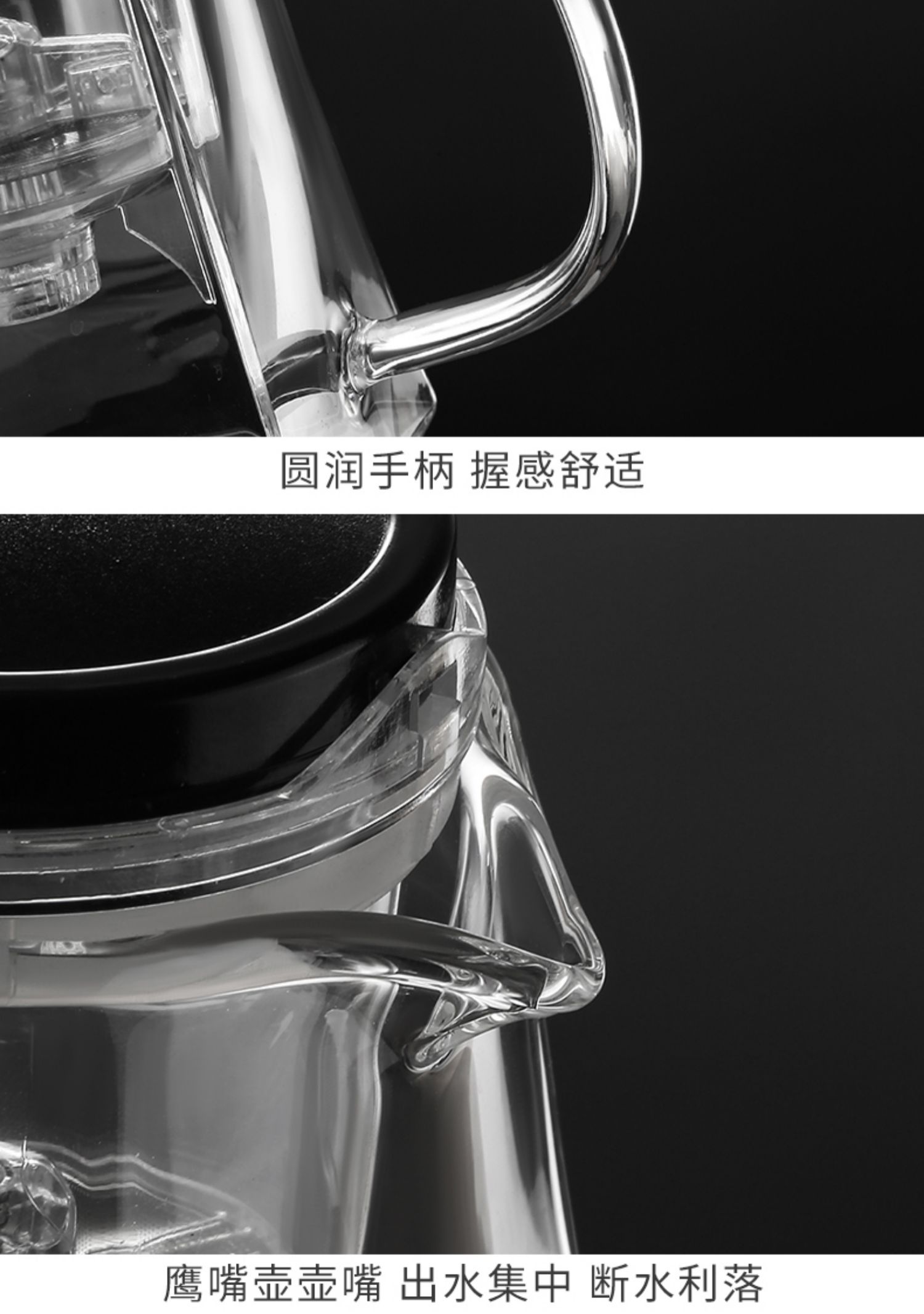 飘逸杯茶水分离神器飘逸壶飘逸杯泡茶壶飘逸沏杯办公室玻璃茶具ll