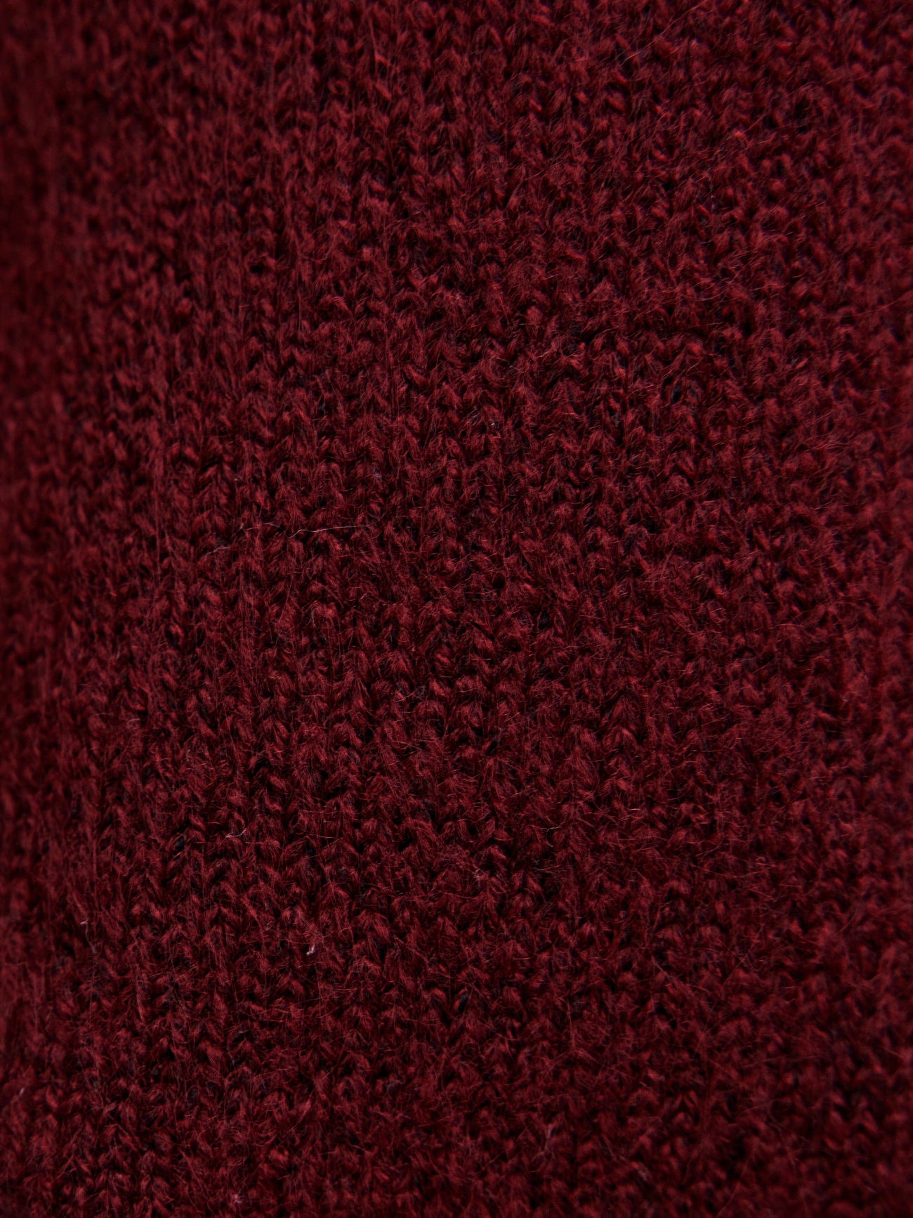 ur2022春季新品女装复古针织马甲wle1s9if2000酒红色m