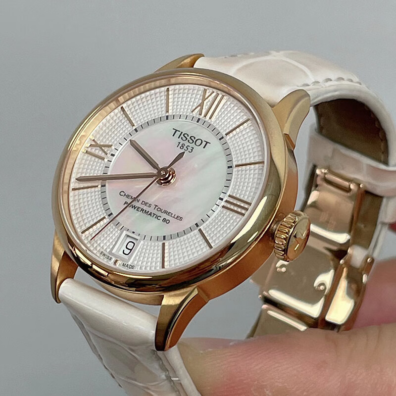 【二手95新】天梭(tissot)女表 杜鲁尔系列t099.
