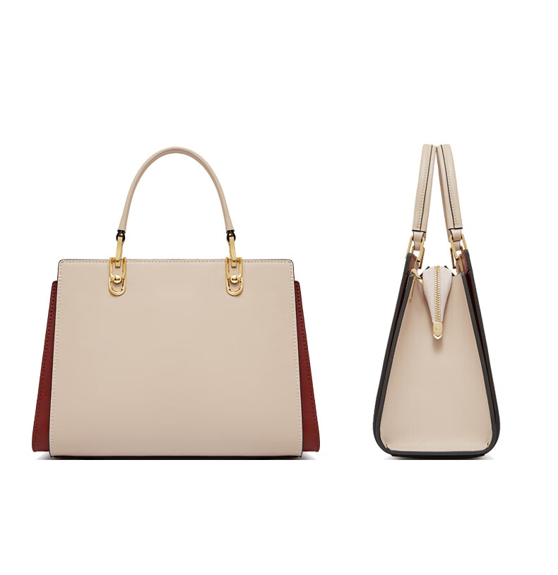 Geshiman Luxury Handbag Brand, Mom's Crossbody Bag, Shoulder Commuter Bag, Birthday Gift, 7266, Beige 6