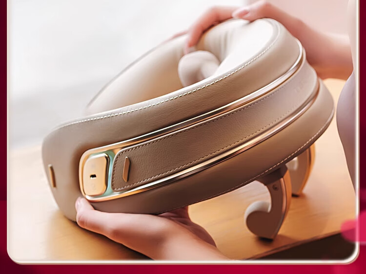 Liangjie 2025 New Product Dolores Neck Massager, Shoulder And Neck Massage Device, Heat Therapy Kneading Neck, Mid-Autumn Festival Gift Box, Birthday Present for Parents 2