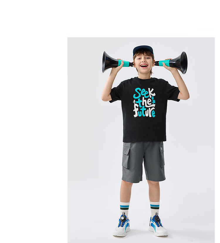 BALABALA Children's Short-Sleeve T-Shirt for Boys And Girls, Baby Summer Wear, Moisture-Wicking And Quick-Drying Top 208225117219 13