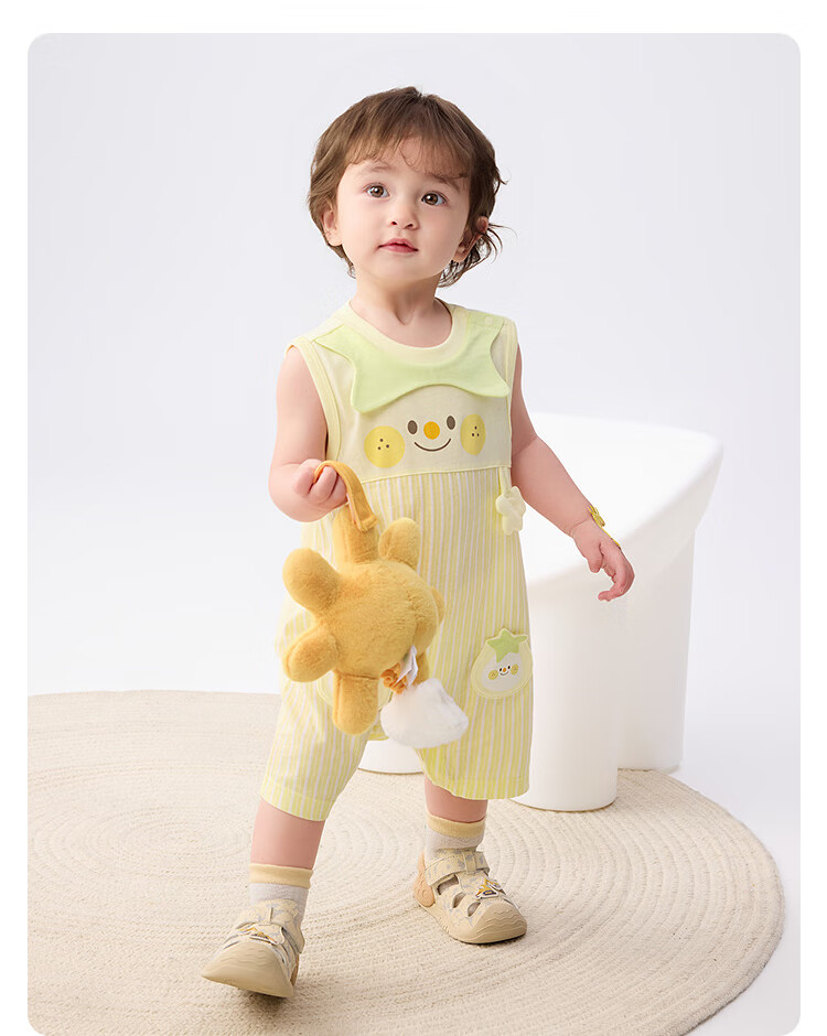 BALABALA Baby Boys Girls Romper Jumpsuit 2025 [Mall Same Style] 200225120203 30