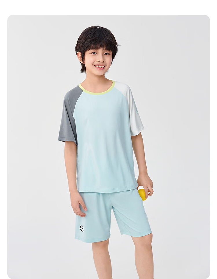 Balabala Summer Pajama Set Air Conditioning Clothes Boys Homewear [Designer SICO Mall Same Style] 206225171105 10