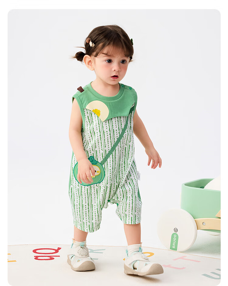 BALABALA Baby Boys Girls Romper Jumpsuit 2025 [Mall Same Style] 200225120203 29
