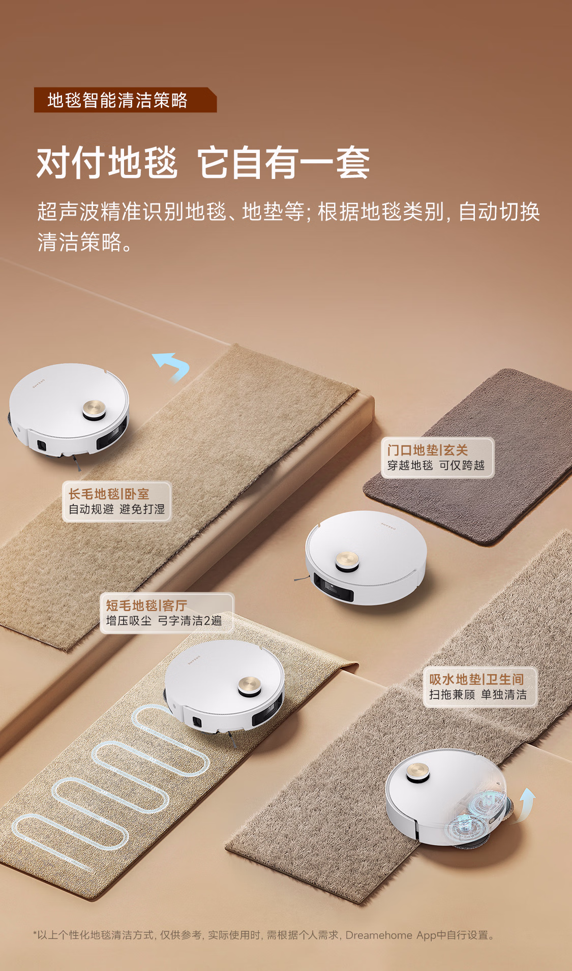 追觅扫地机器人S50 Pro超薄上下水版