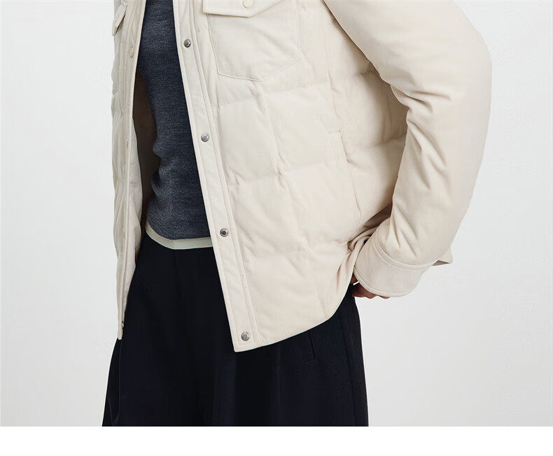 Navikail Italian Small Sailboat 25 Winter New Women's Lightweight Down Corduroy Warm Jacket 2341605503 13