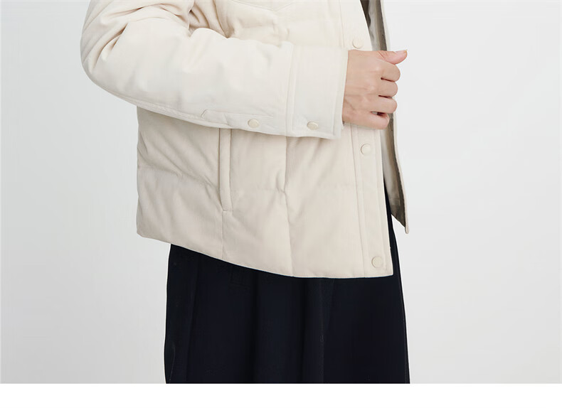 Navikail Italian Small Sailboat 25 Winter New Women's Lightweight Down Corduroy Warm Jacket 2341605503 15