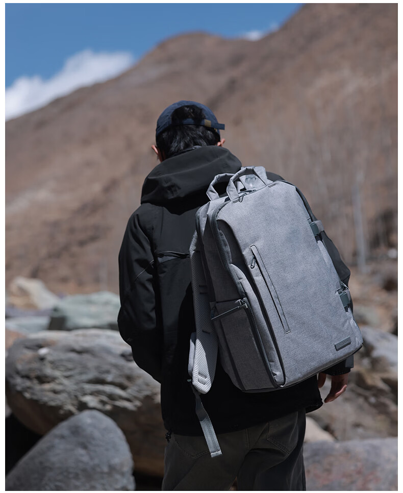 ELECOM High-End Structured Professional DSLR Camera Backpack for Nikon Canon Outdoor Photography 17