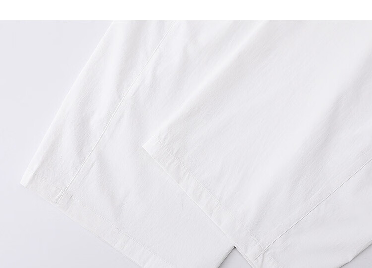 Demana UPF50+ Sun Protection Curved Blade Pants Spring Simple Pleated Loose Slim Casual Pants for Women Premium Feel 16