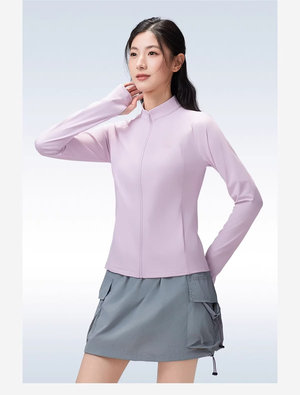 CAMEL Outdoor Women's Short Slim Breathable Cooling Sunscreen Jacket 2026 Spring Summer New 1167 19