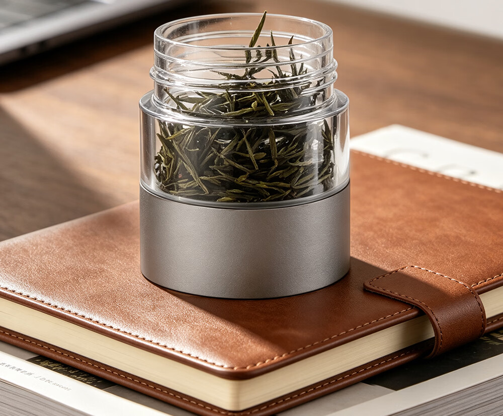 Fuguang Titanium Insulated Tea Separation Tea Mug Large Capacity Pure Titanium Water Bottle High-End Gift 7