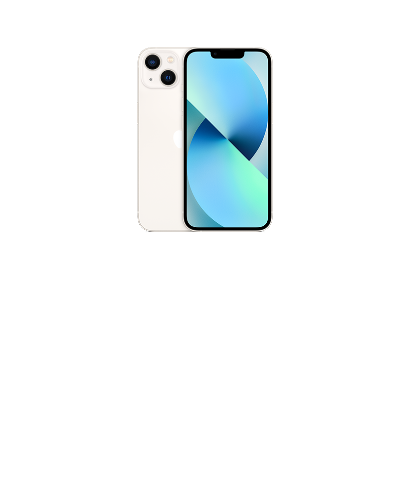 【AppleiPhone 13】Apple iPhone 13 (A2634) 128GB 星光色支持 