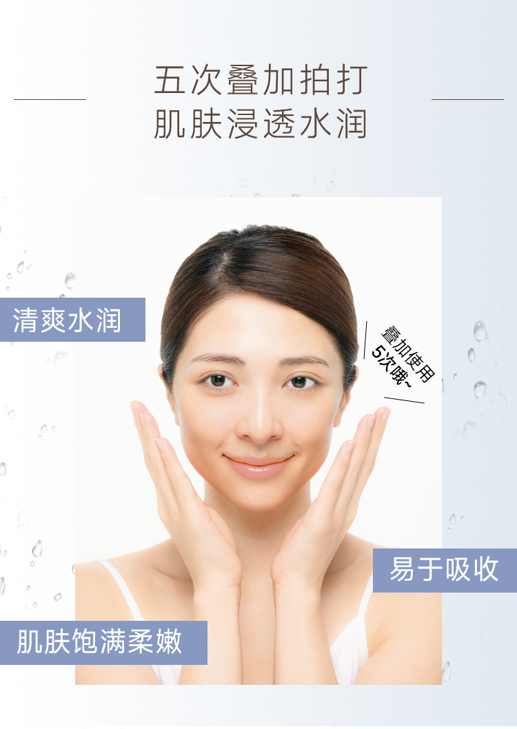 HABAG露润泽柔肤水 爽肤水化妆水 鲨烷精华油补水保湿套装 母亲节礼物 【G露大瓶装】360ml