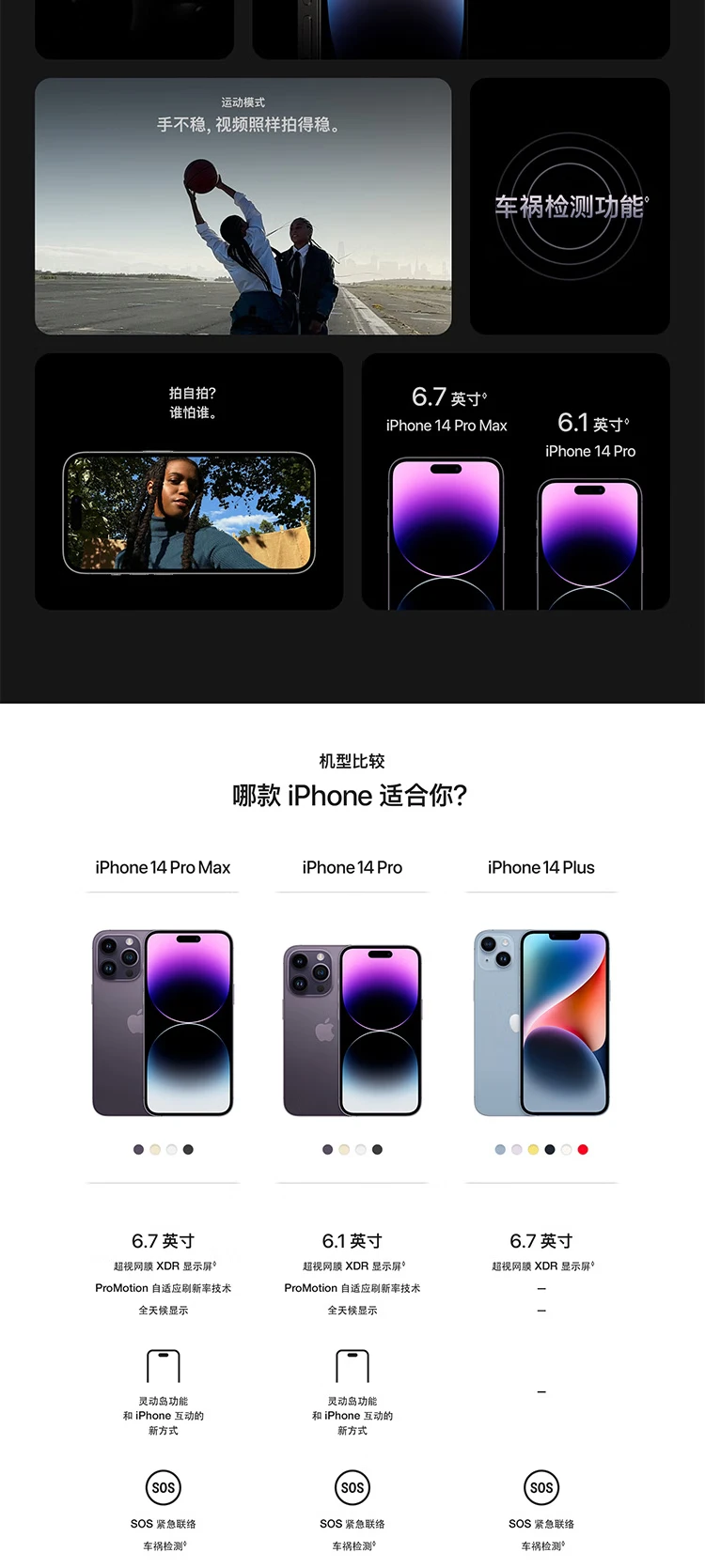 Apple iPhone 14 Pro A2892 256GB Deep Space Black Support Mobile Unicom Telecom 5G Dual SIM Dual Standby Mobile Phone Apple iPhone 14 Pro A2892 256GB Deep Space Black Support Mobile Unicom Telecom 5G Dual SIM Dual Standby Mobile Phone