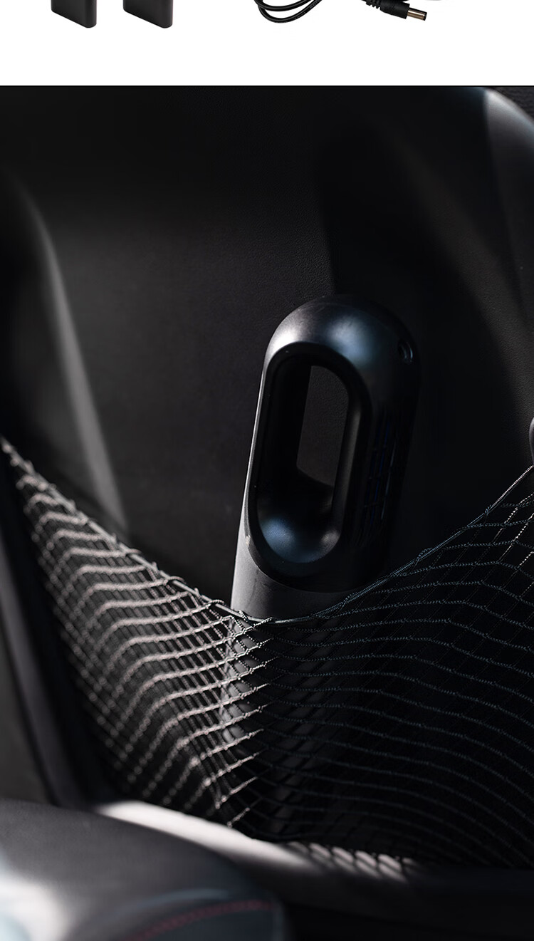 得力(deli) 无线车载吸尘器锂电吸尘器 车家两用 宠物用品母婴清洁 dl