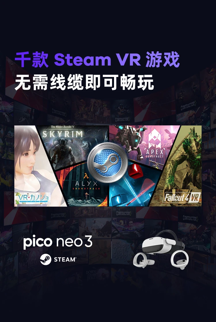 PICO Neo3 VR all-in-one machine vr somatosensory game machine smart glasses 3d helmet Snapdragon XR2 meta universe dedicated magnetic lens 0-400 degrees PICO Neo3 VR all-in-one machine vr somatosensory game machine smart glasses 3d helmet Snapdragon XR2 meta universe dedicated magnetic lens 0-400 degrees