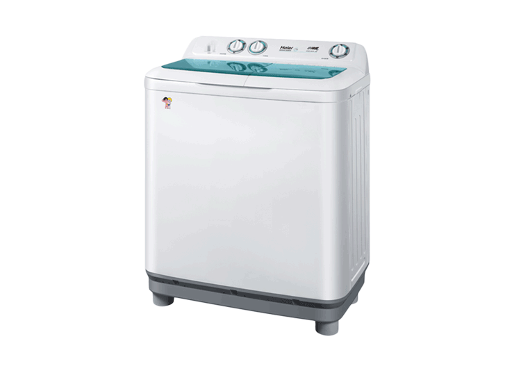 海尔(haier) xpb70-987s am 7公斤 双桶双缸洗衣机 3年质保