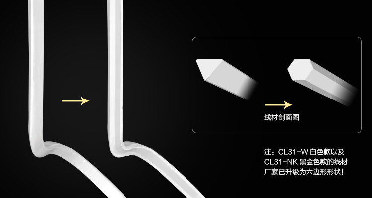 
                                        先锋（Pioneer）SE-CL31-K入耳式立体声HIFI音乐手机耳机 黑                