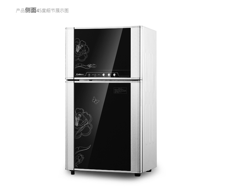 
                                                            康宝(Canbo)消毒柜 家用 立式 台式碗筷餐具消毒碗柜 厨房小型迷你碗柜 负离子XDZ65-F1G                