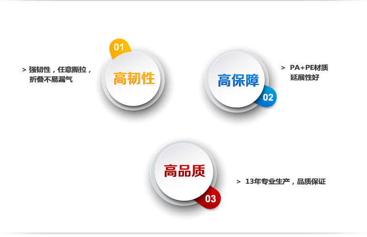 
                                        
                                                            佳佰 压缩袋 密封真空防尘衣物被子收纳袋 9丝加厚15只装(4大5中6小)内含双管气泵                