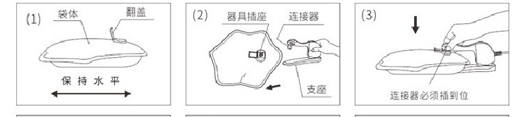 亿酷(ecool)hm-010z 暖手宝 热水袋 国标充电 水电分离 防爆 已注水