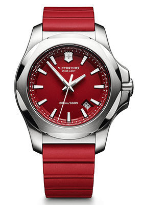 维氏victorinox瑞士军刀军表手表 瑞士原产200米防水无惧坦克碾压冰火