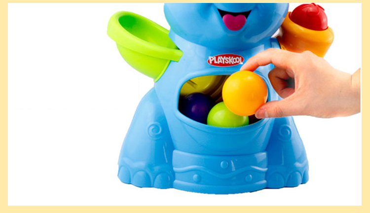 【京东超市】孩之宝 hasbro 儿乐宝 快乐大象波波球 h31943