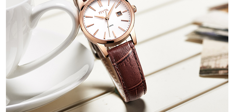 飞亚达石英女表