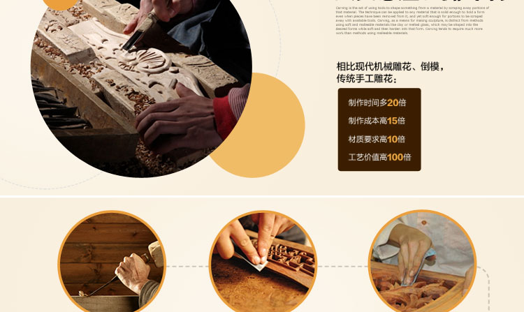 比月中式吊灯餐厅灯客厅红木灯实木西班牙透光云石灯长方形吊灯具3300 六头